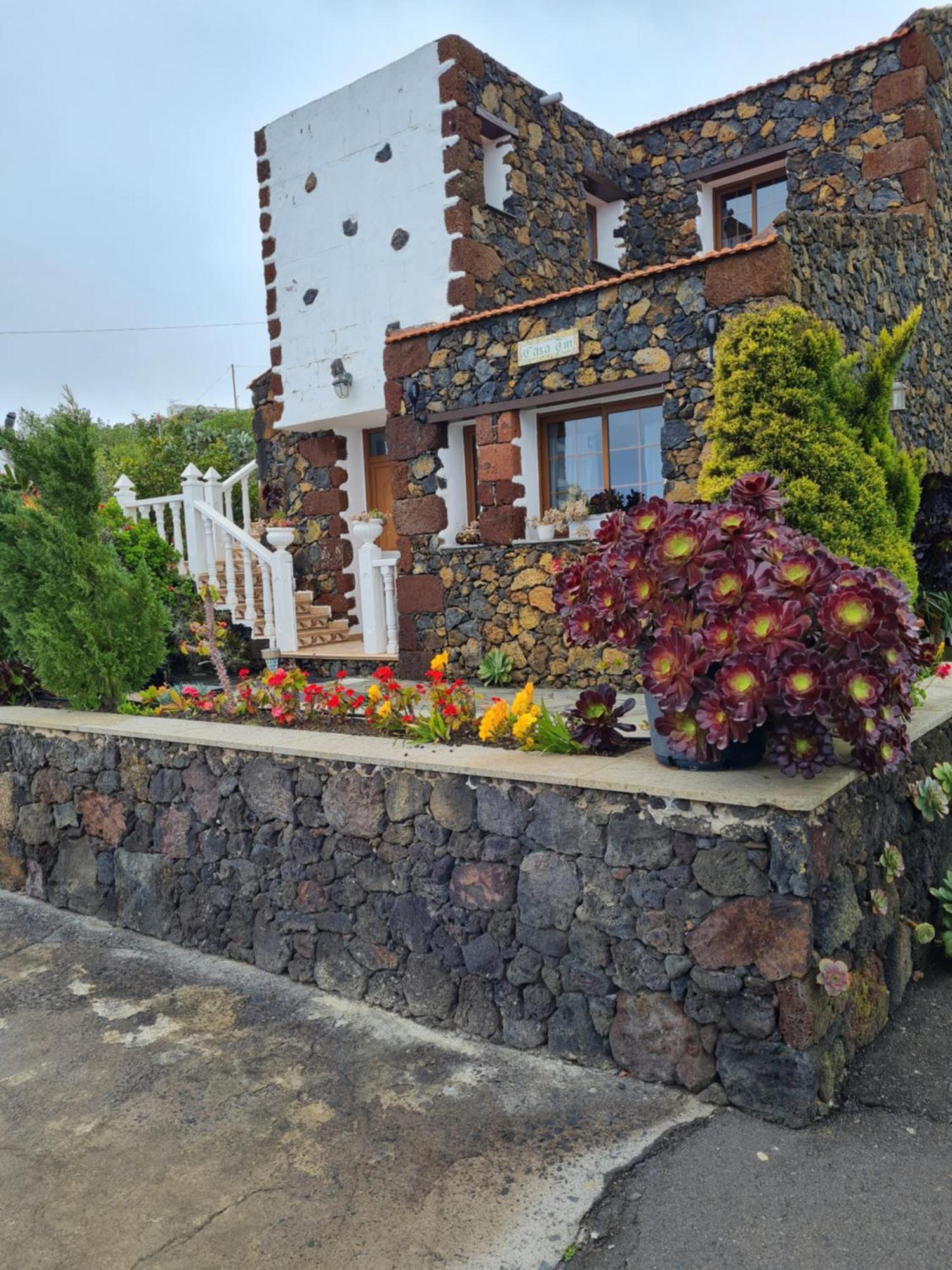 Вілла Casa Tin Isora Екстер'єр фото